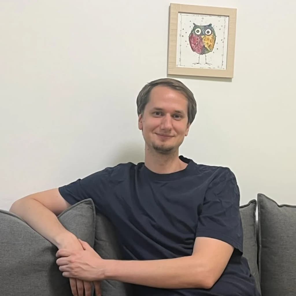 Andreas Rudolf, BA (CE)